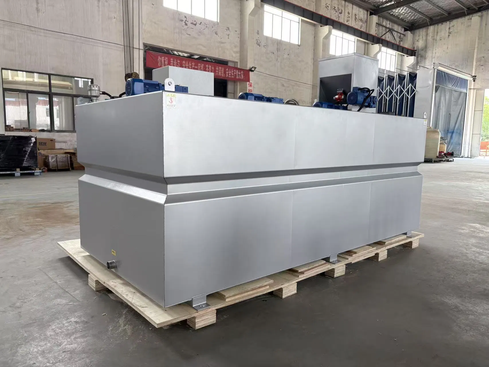 Advanced Polymer Dosing System for Efficient Sewage Treatment