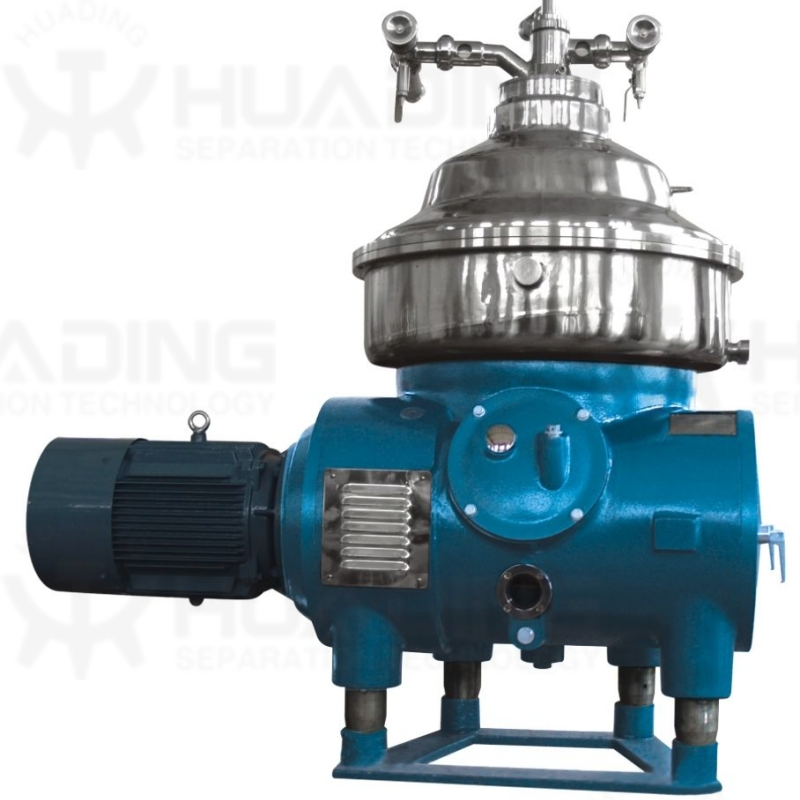 Efficient Disc Centrifuge System for Antibiotic Purification Needs