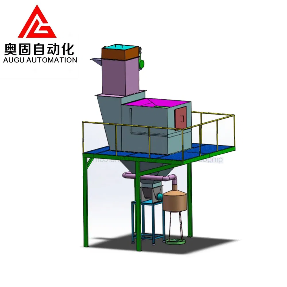 Advanced Carbon Black Powder Automatic Dosing System with Intelligent Control