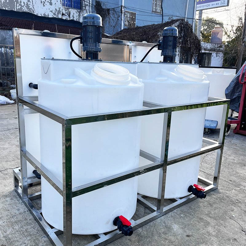 Customized 200L/500L pH Adjusting Dosing Systems for Industrial Wastewater Dosing