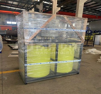 Powder Dosing Machine Chemical Feeding System for Industry Water Recycling System