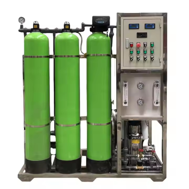500L/H RO Systems RO Membrane Pure Water Treatment Filtration Purification Reverse Osmosis System
