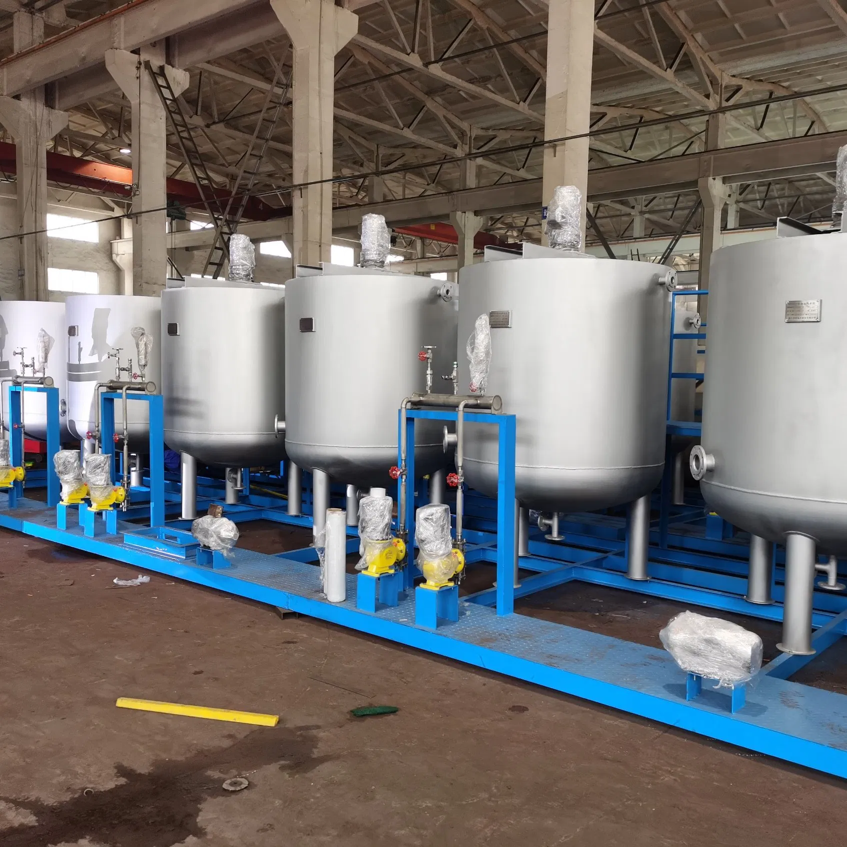304 Automatic Control Dosing &amp; Disinfection Wastewater Treatment System