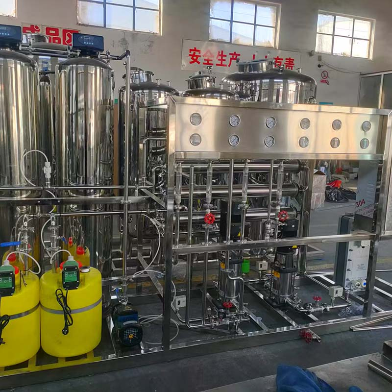 High-Efficiency-Durable Reverse-Osmosis Seawater Desalination Water Purification Treatment System for Medical/Drinking/Industrial Water Filter