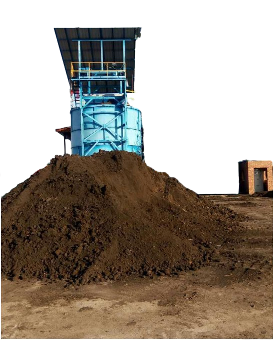 Sludge Drying System for Municipal Sludge Decrement and Innoxious Disposal