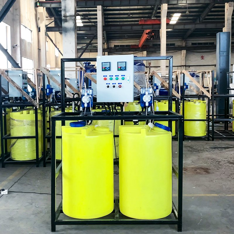 Boiler Chemical Dosing Chemical Feeding System for Water Treatment