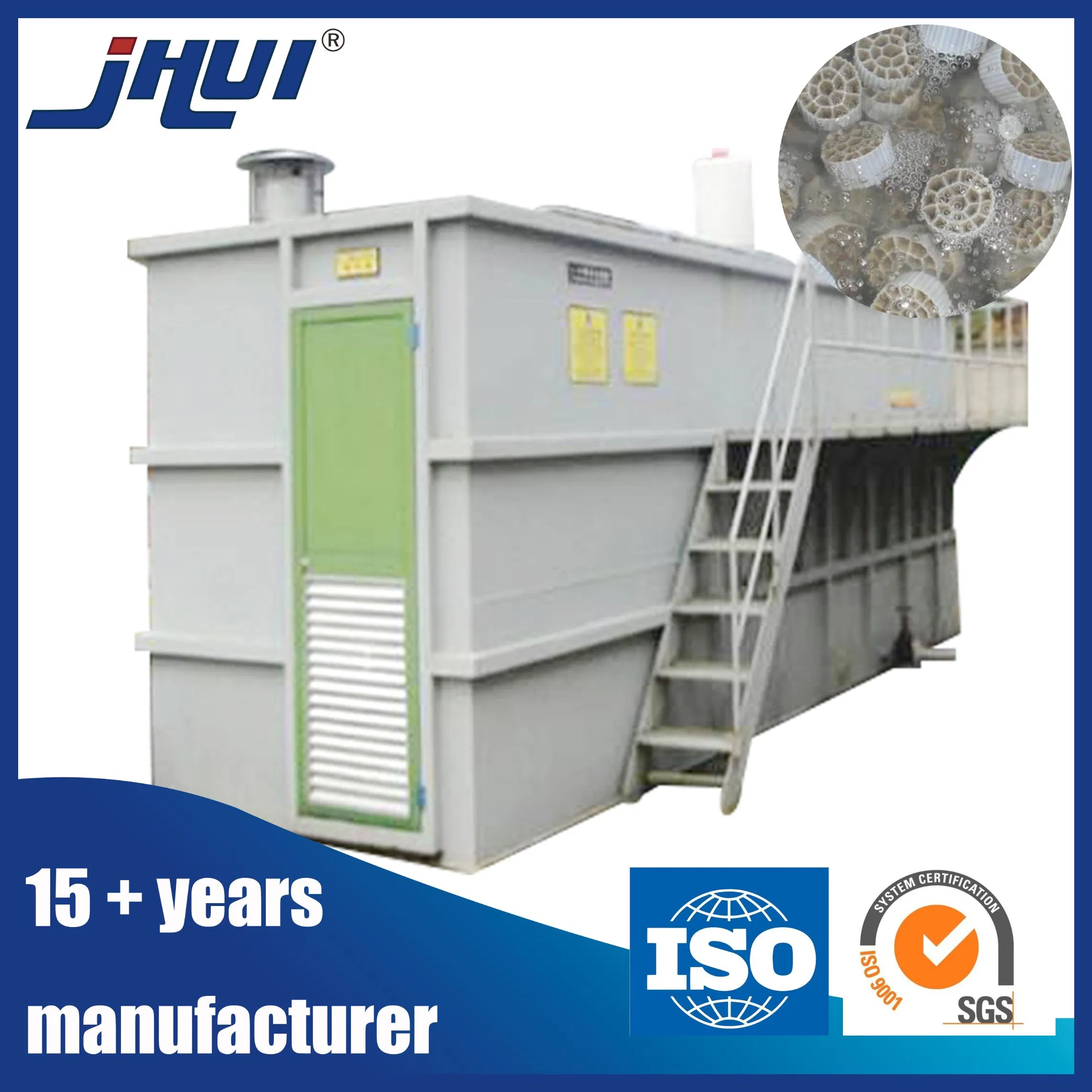 Compact Integrated Mbbr Tank System for Waste Water Treatment Plant