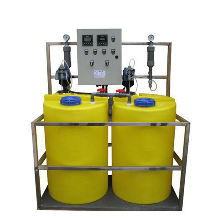 Polymer Dosing System and Chemical Flocculation Water Treatment/Dosing Device