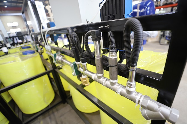 Automatic Polymer Dosing Device Chemical Dosing System Device Chemical Dosing Machine