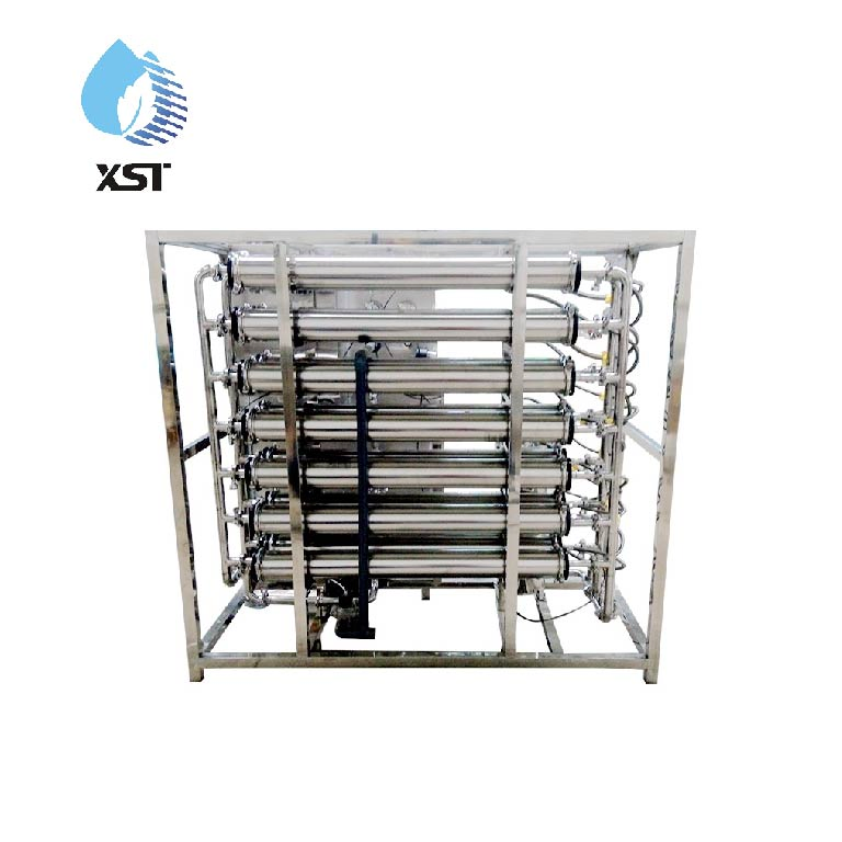 Fiber Hollow UF Membrane System Ultra-Filtration Water Treatment Plant 4000L/H