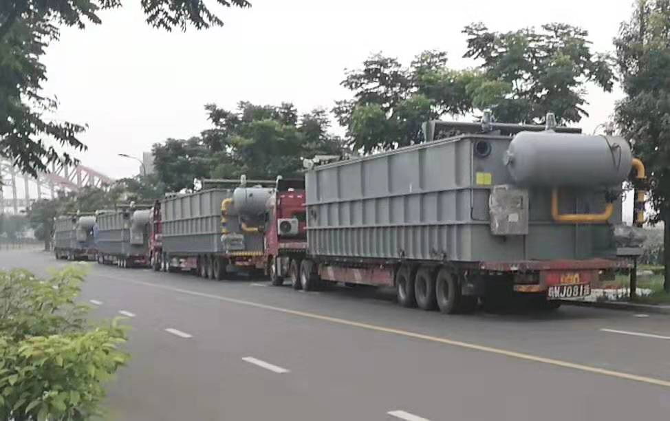 Dissolved Air Flotation System From Gongyuan Environment