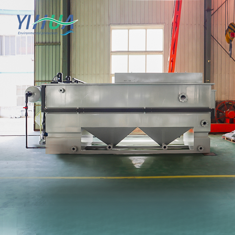 Rapid Installation Steel Mill Cooling Water System Dissolved Air Flotation System