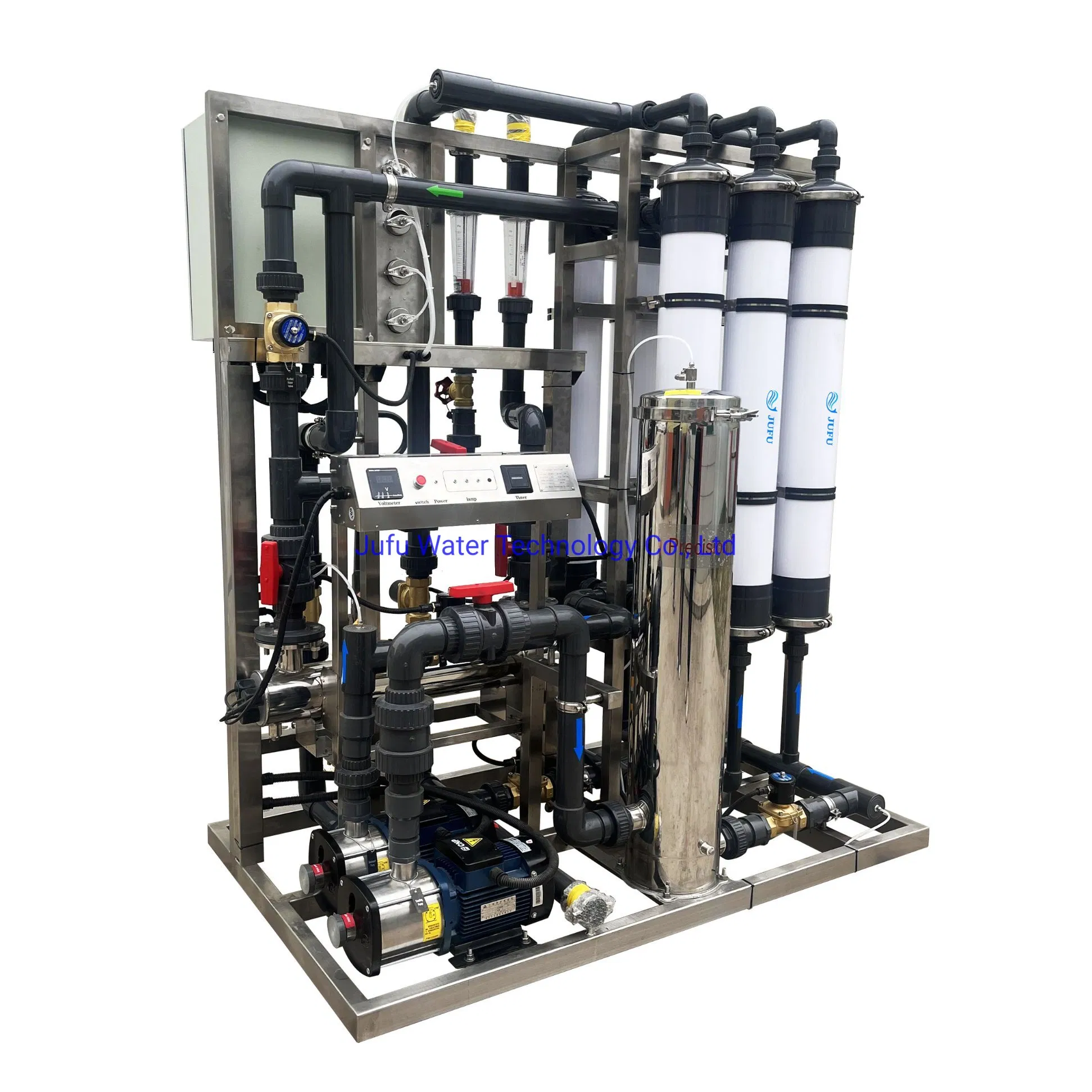 6000liters Per Hour UF System Ultra Filtration Water Treatment PVDF UF Membrane