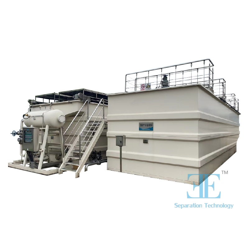 Ecopro Daf Dissolved Air Flotation Sludge Dewatering Equipment for Removing Ss Oil