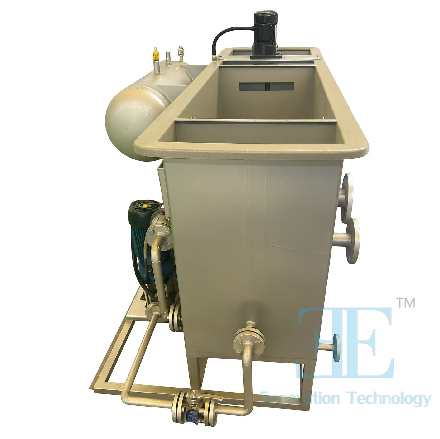 High Quality Test Dissolved Air Flotation Daf System Filter Remove Oil Grease for Laboratory