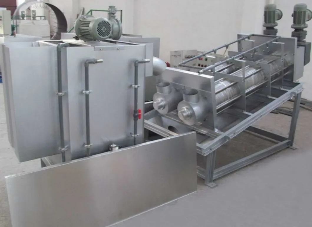 Sludge Dewatering Equipment 2