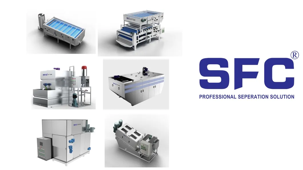 Sludge Treatment Equipment