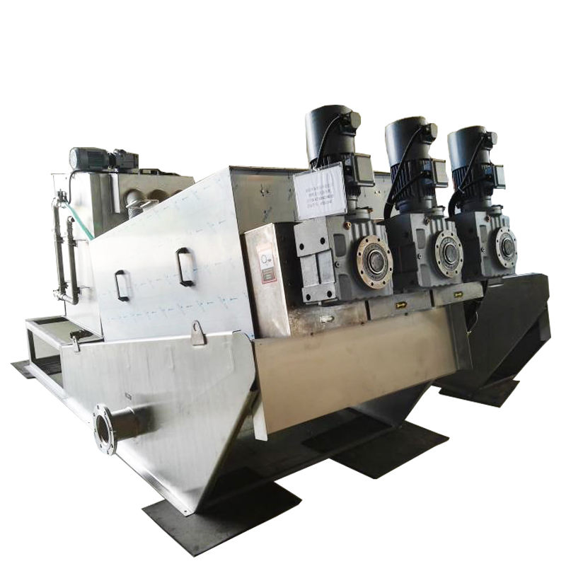 High Efficiency Press Sludge Dewatering Machine Dehydrator Equipment for Waste Water Treatment