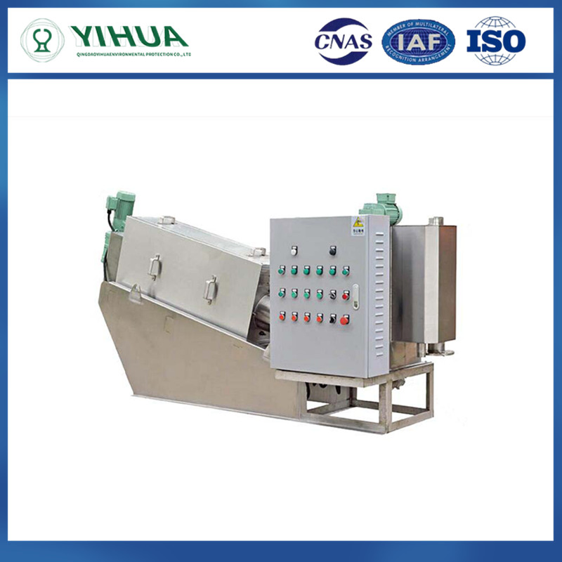 Combined Industrial China Restaurant Wastewater Treatment Sludge Dewatering Equipment Yhdl-131