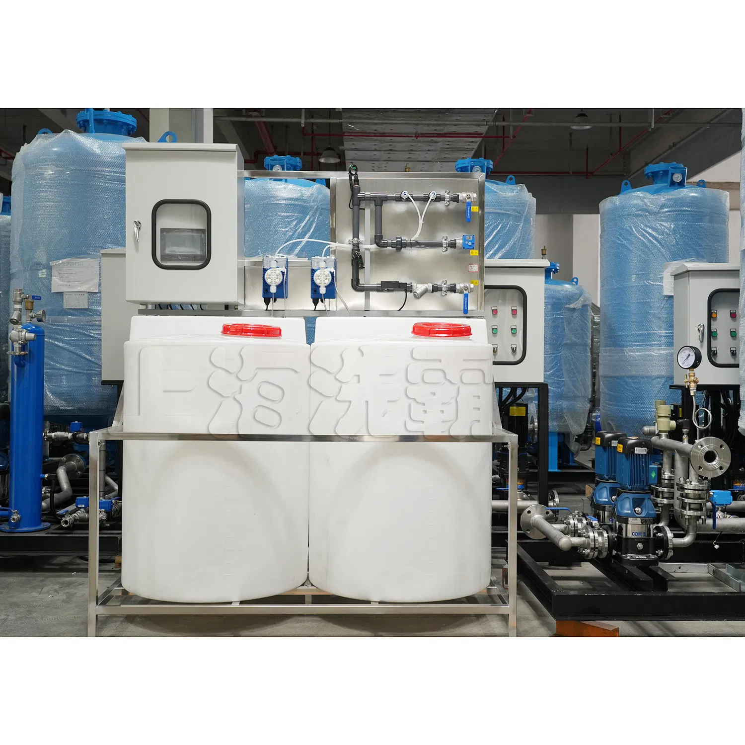 Auto Dosing System for Industrial Water Sterilization &amp; Disinfection Plants