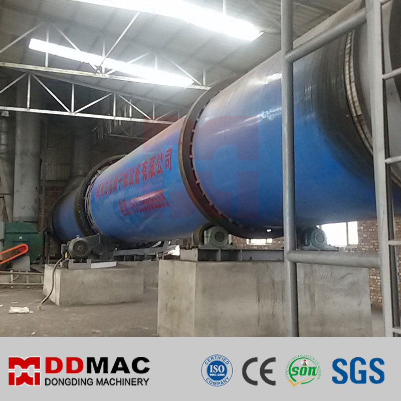Continuous Sludge Drying System with Automatic Control