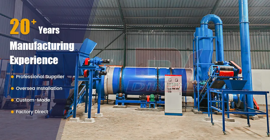Slurry Drying System