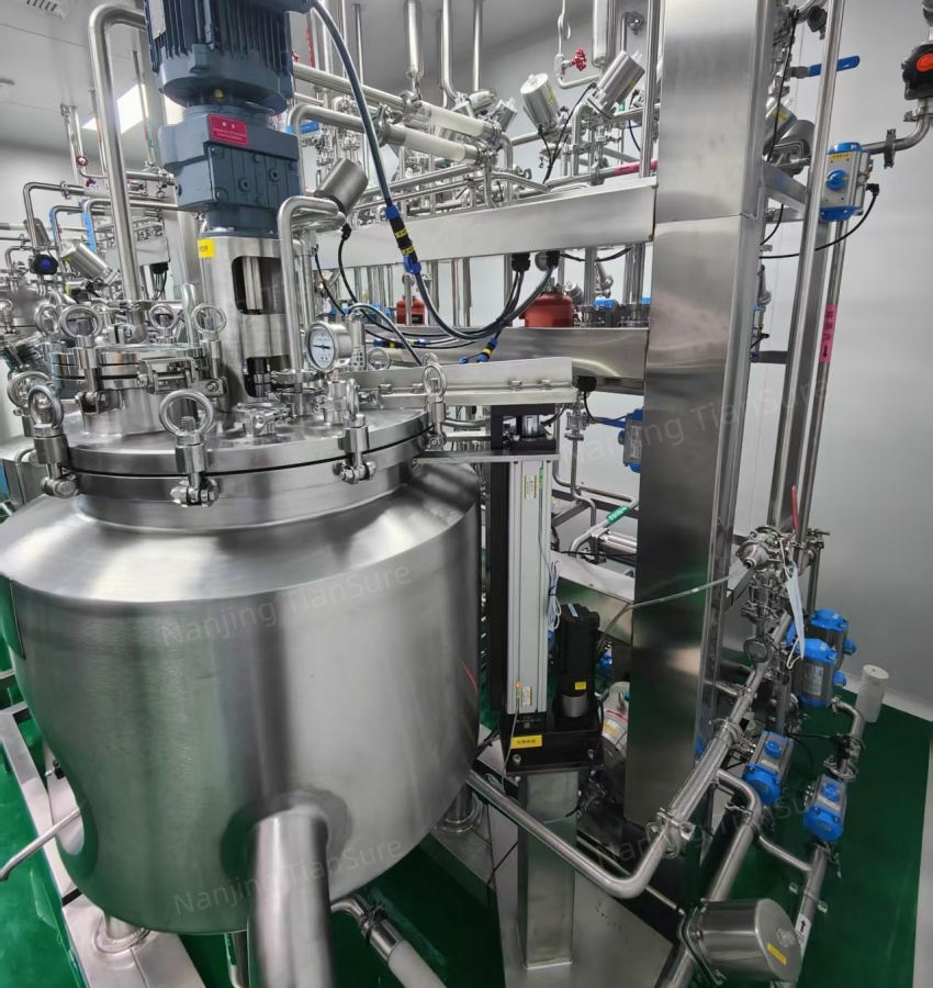 Automatic Liquid Oral Drugs Preparation Dosing System for Pharma Factory