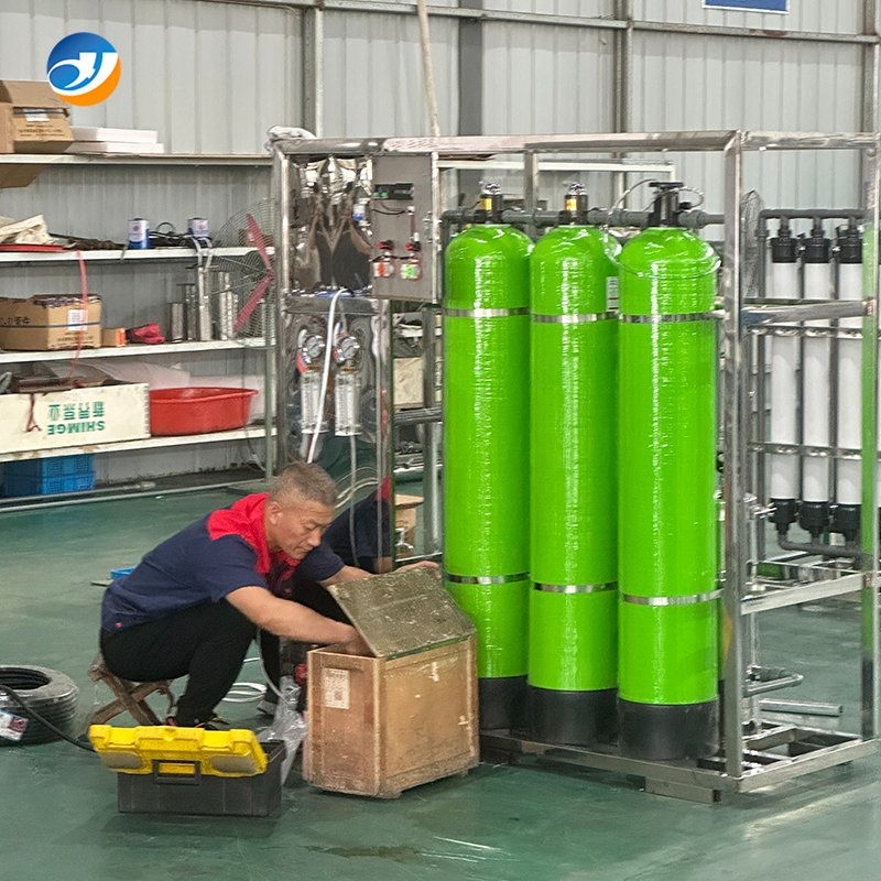 Heavy-Duty Reverse Osmosis Water Filtration System for Seawater Desalination Plants