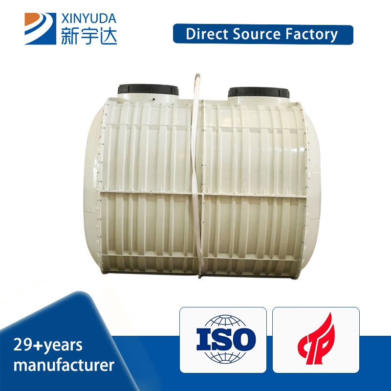 Advanced 20 Ton Yuda Biological Wastewater Treatment System