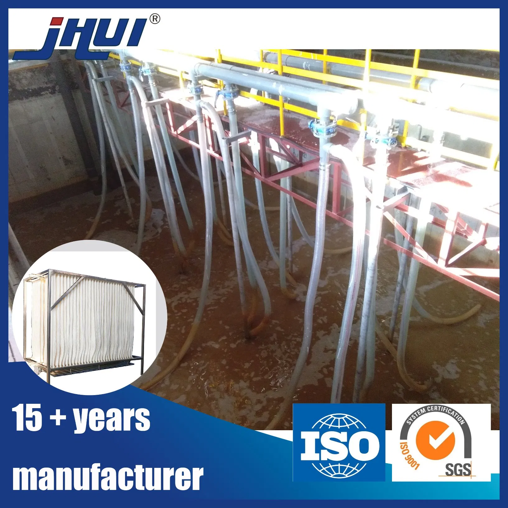 Innovative Membrane Bioreactor Solutions for Poultry Wastewater Treatment