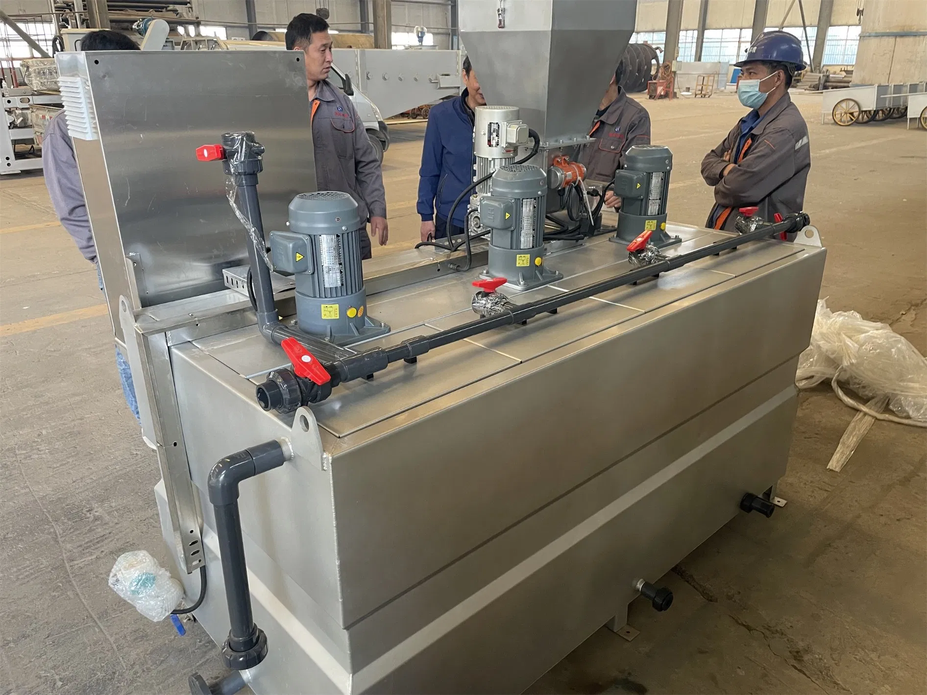 Waste Water Treatment Plant Automatic Chemical Mixing Dosing System