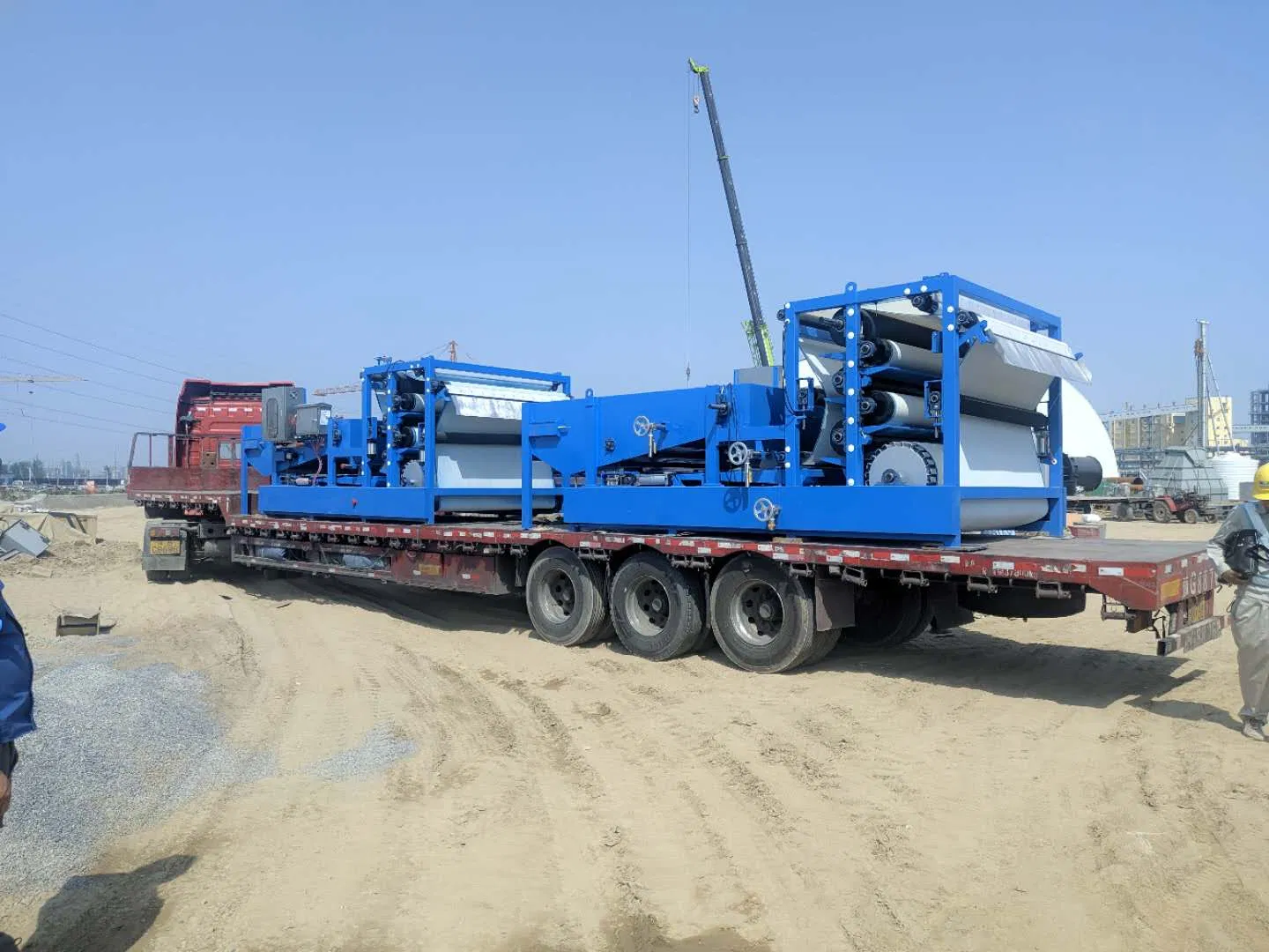 Supply Belt Filter Press Filter Machine Industrial Sludge Dewatering Treatment Equipment