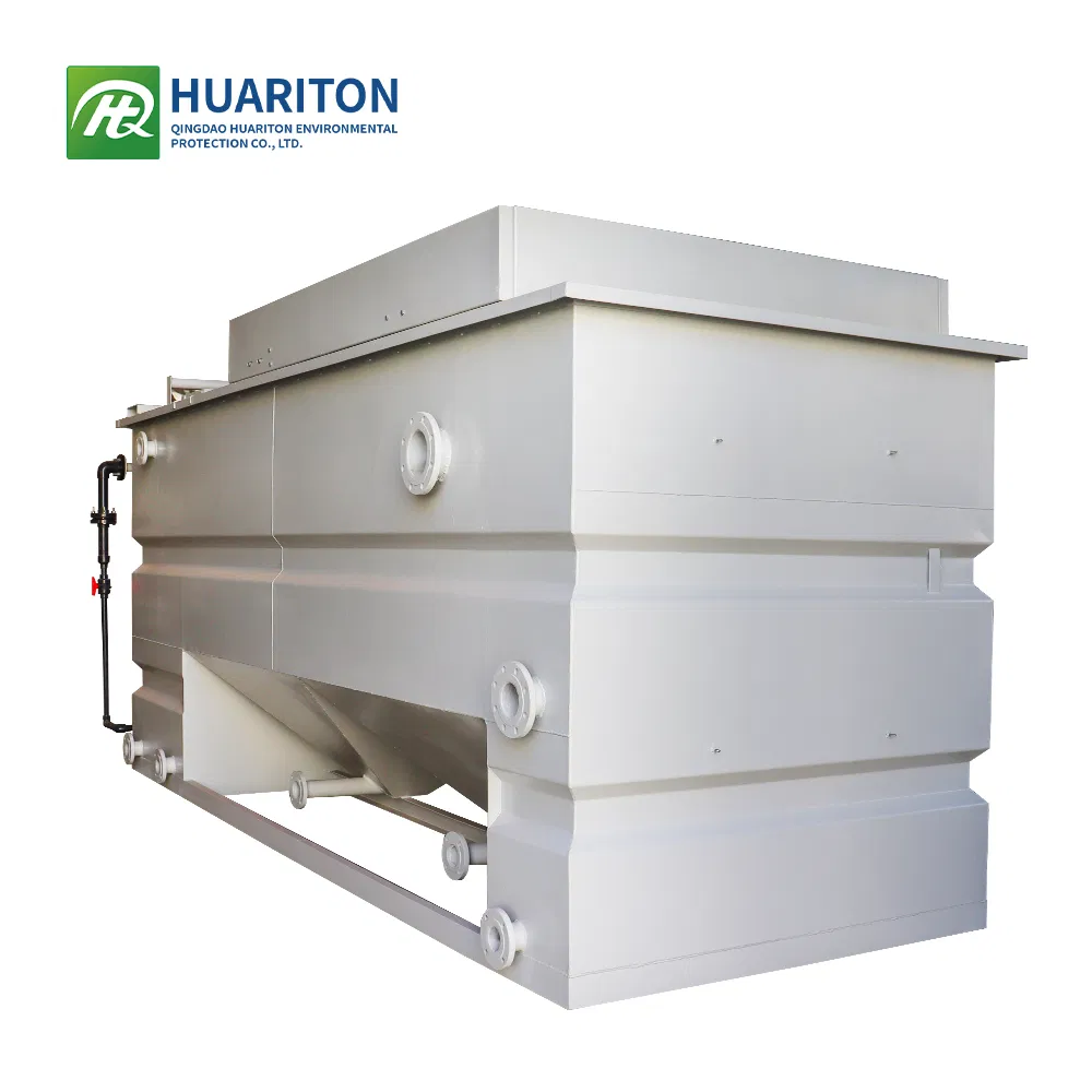 High Efficiency Dissolved Air Flotation System for Industrial Wastewater Treatment