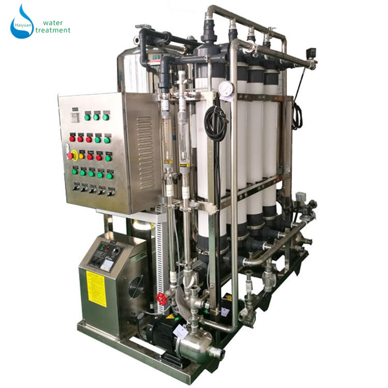 Ultrafiltration UF Water Treatment Membrane Skid Unit System Ultra Filtration System Machine Plant Industrial Ultrafiltration Filter RO Water Treatment System
