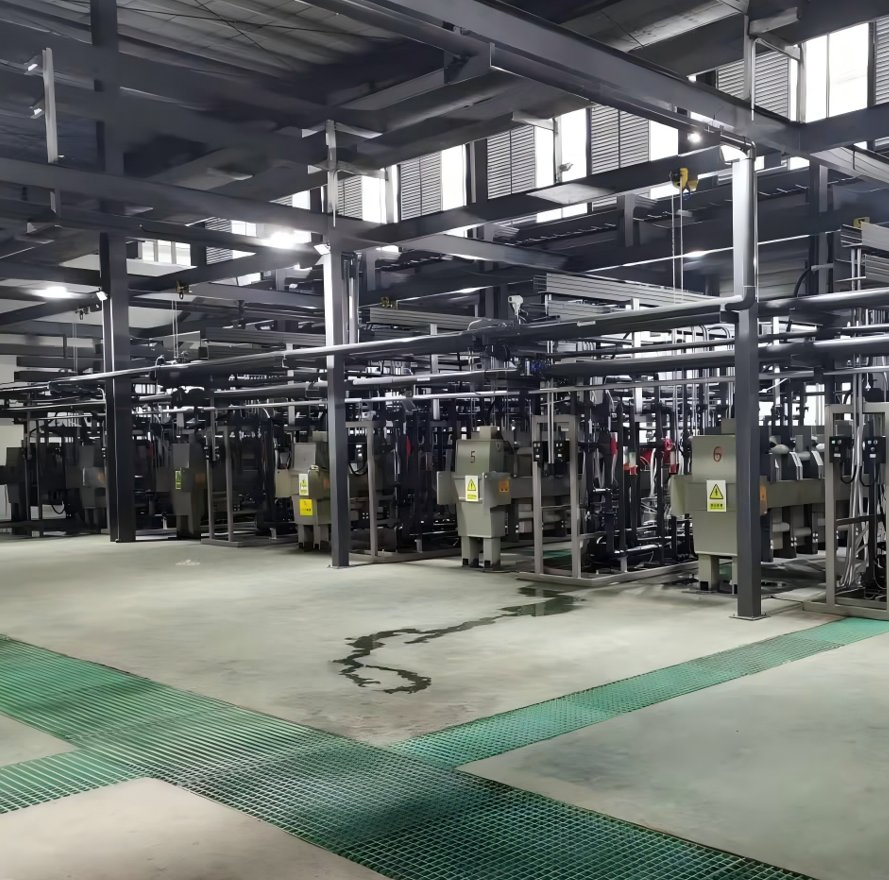 4 Ton/H Alkaline Recovery Industrial Wastewater Treatment Electrodialysis System