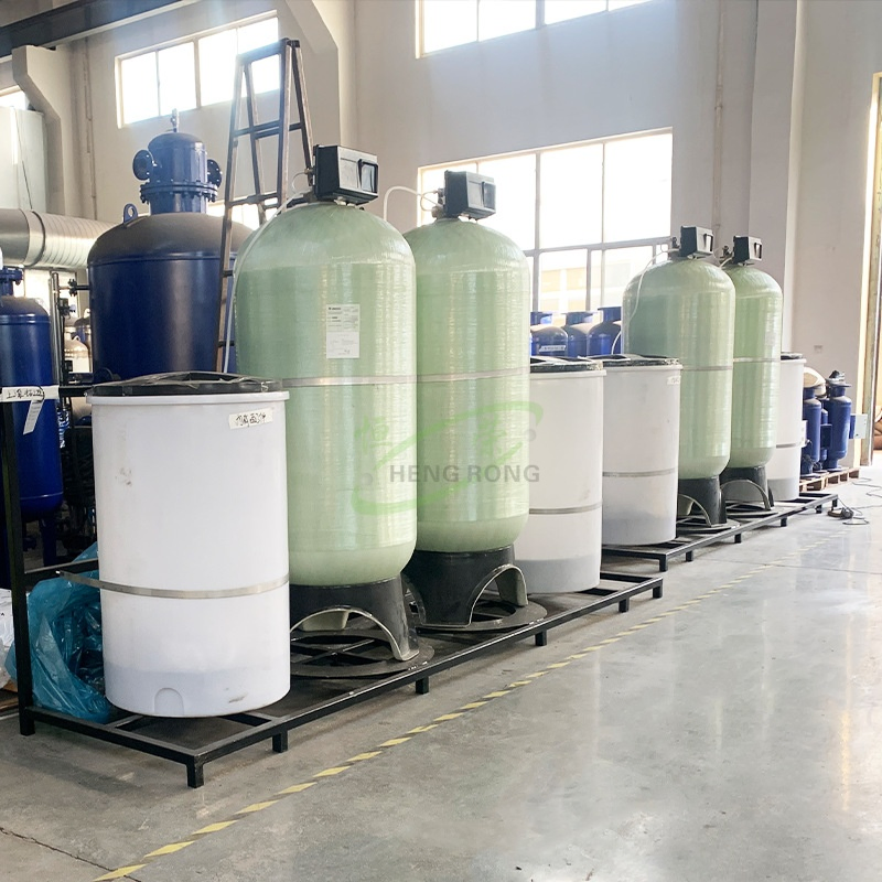 Softening Filtration of Full Membrane Desalination Water Treatment System