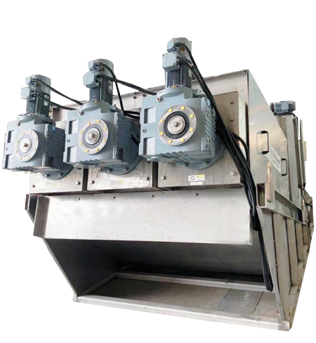 Sludge Dewatering Sludge Dehydrator Mbr Machine Water Treatment System
