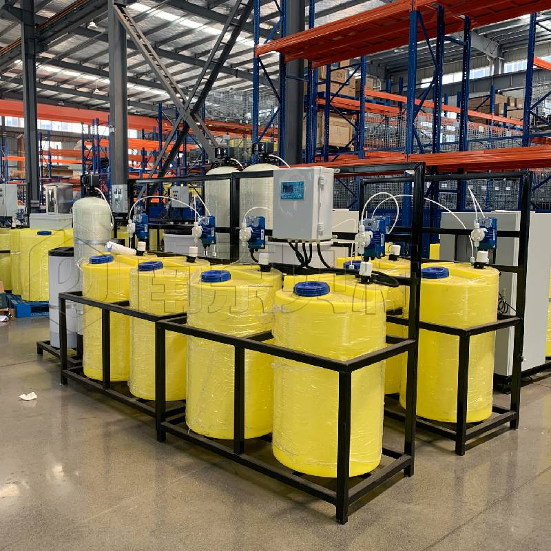 PE Boiler Chemical Dosing and Feeding System