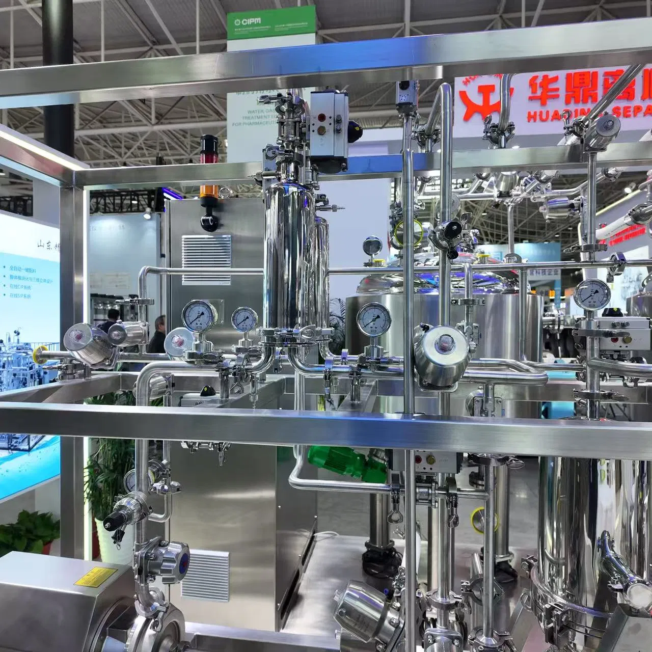 a Fully Sterile Precision Liquid Dosing and Mixing System