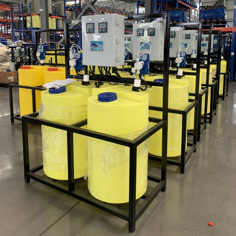 Automatic Diaphragm Metering Pump PE Chemical Feeding System