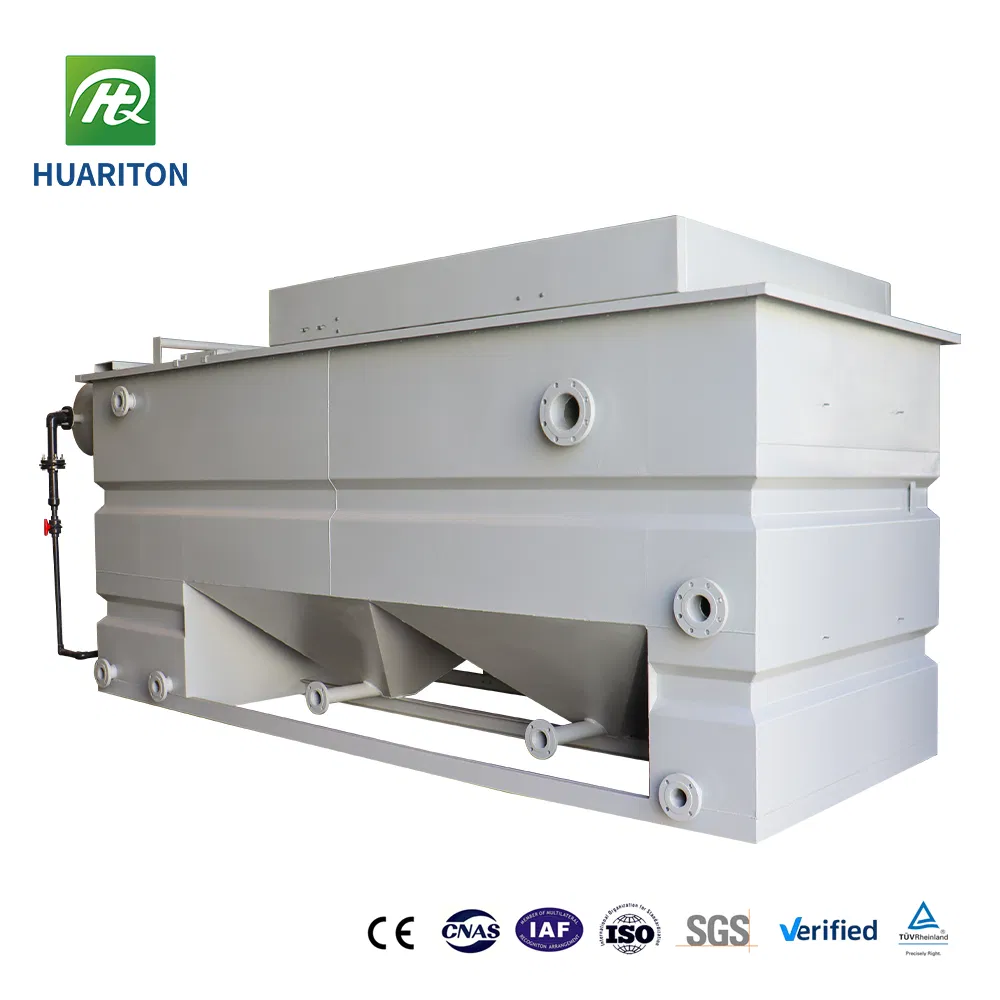 Energy Saving Dissolved Air Flotation System with Micro Bubble Generator