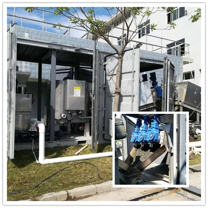 Application of dewatering system