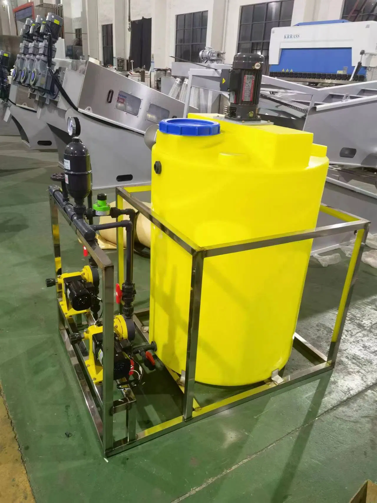 Automatic Chemical Liquid Acid Alkali pH Chlorine Dosing System