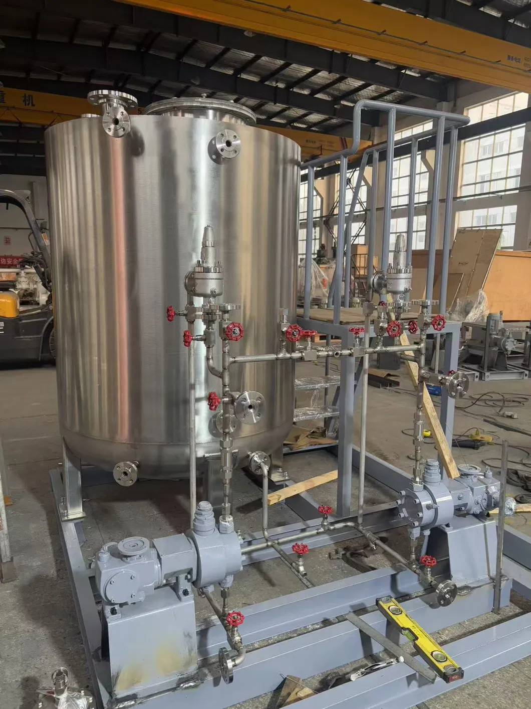 Dosing Skid System 4