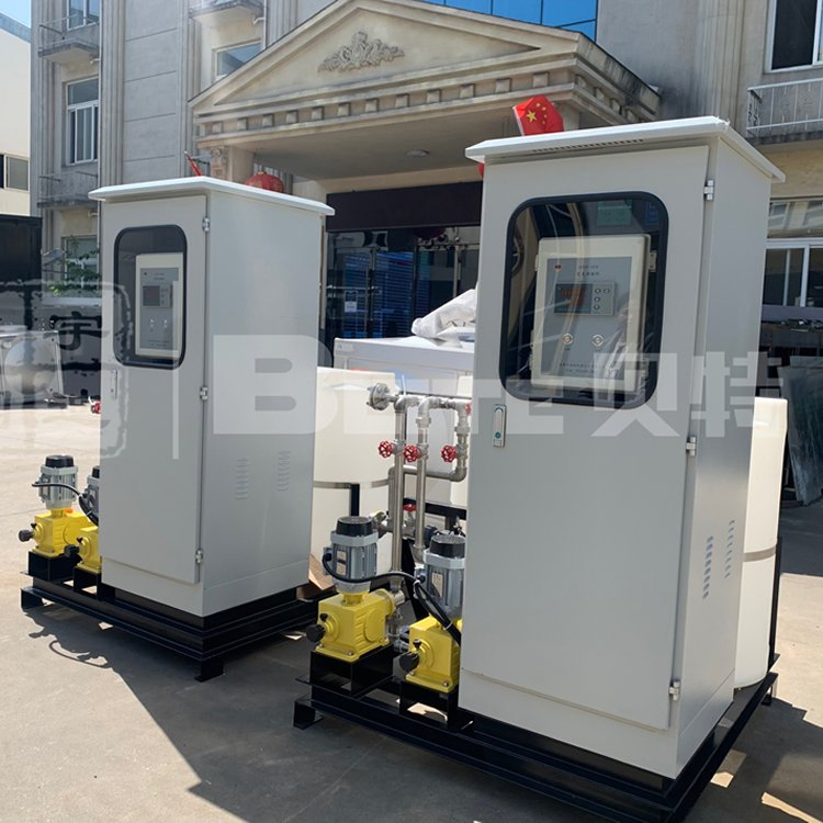 Automatic Feeding System Powder Polymer Dosing System with pH Monitoring