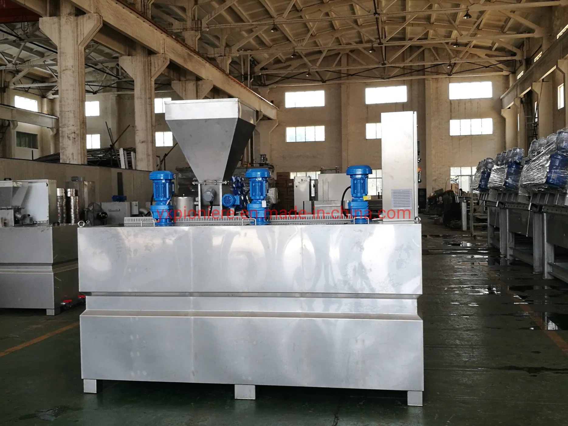 SS304 Sludge Treatment Polymer Preparation and Dosing System for Water Purification and Dewatering