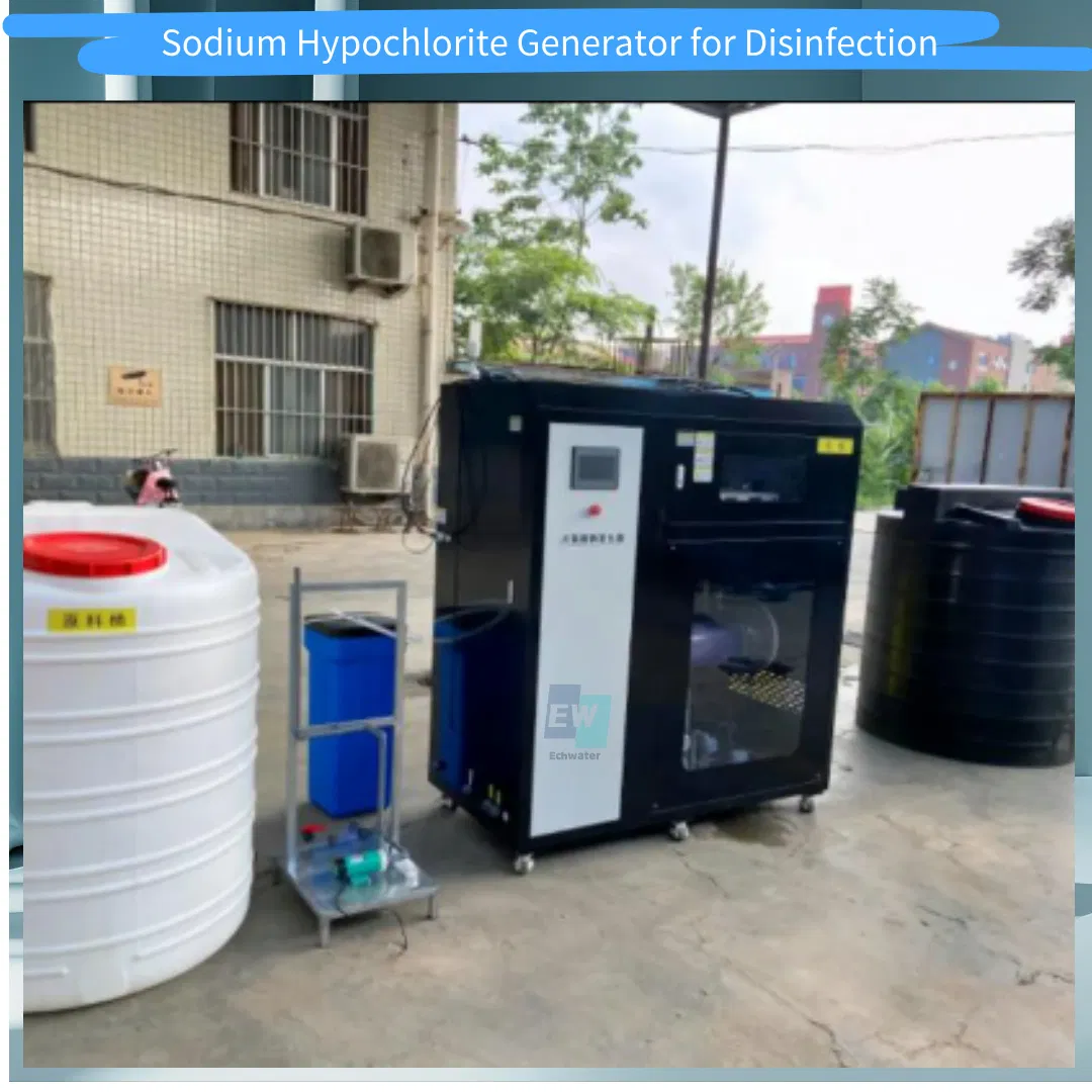 Automatic PAC Chlorine Dosing System for Disinfection