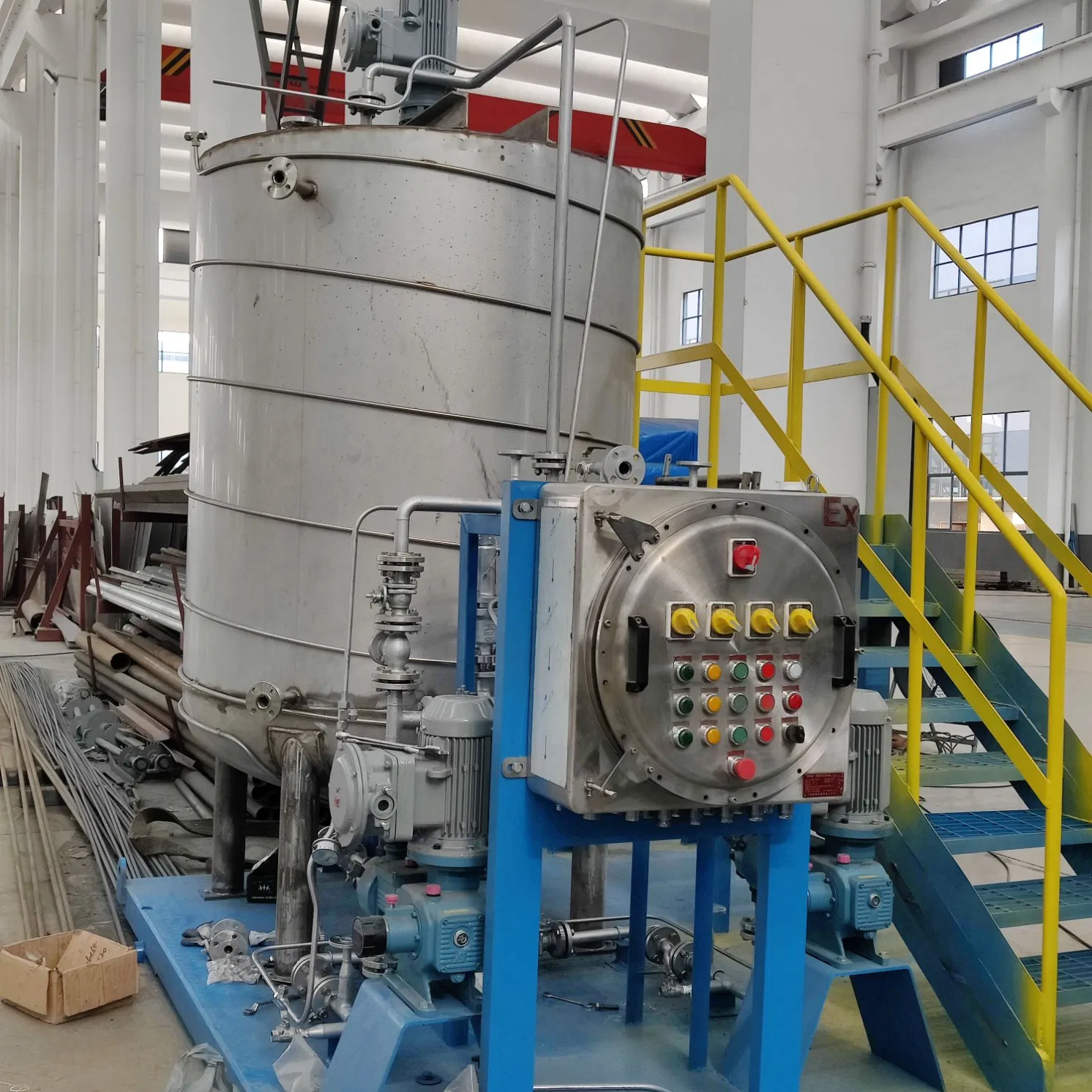 304 Automatic Control Dosing &amp; Disinfection Wastewater Treatment System