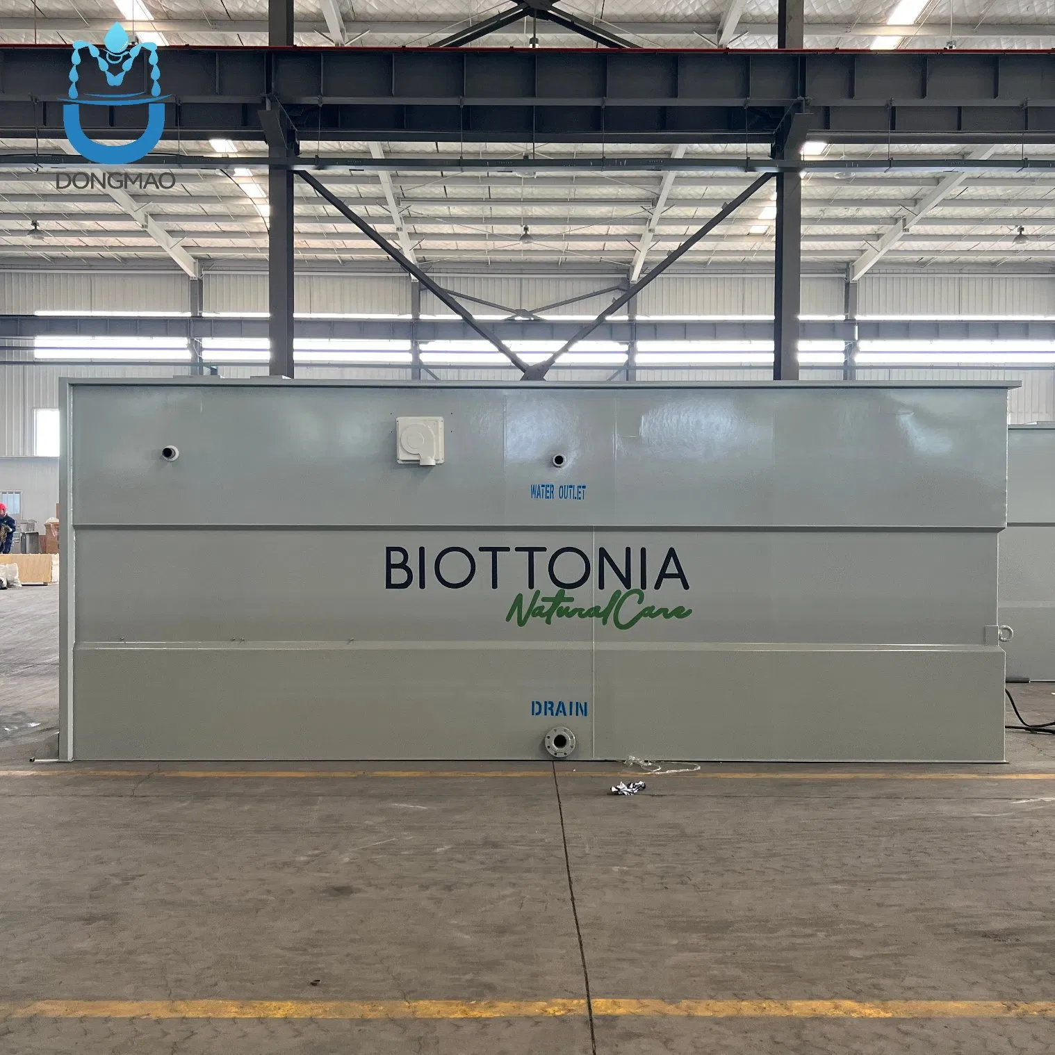 High Quality 100m3/D Waste Water Sewage Recycling Treatment System for Industry Wastewater