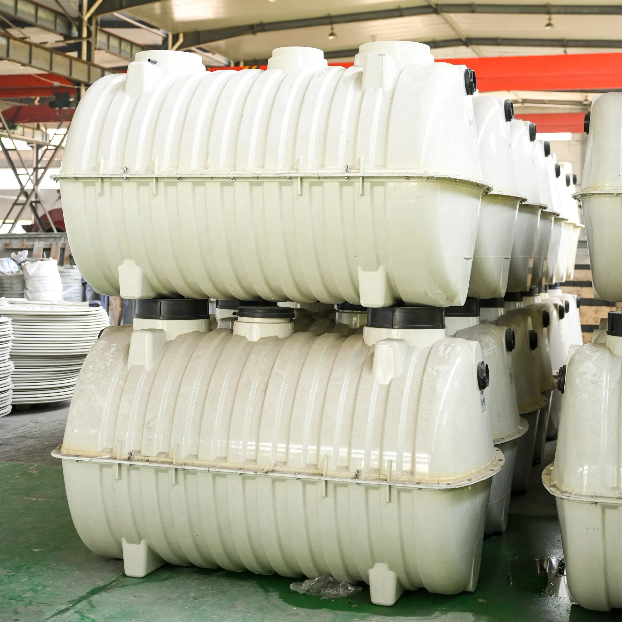 Advanced Yuda Municipal Wastewater Treatment Solutions with FRP Tanks